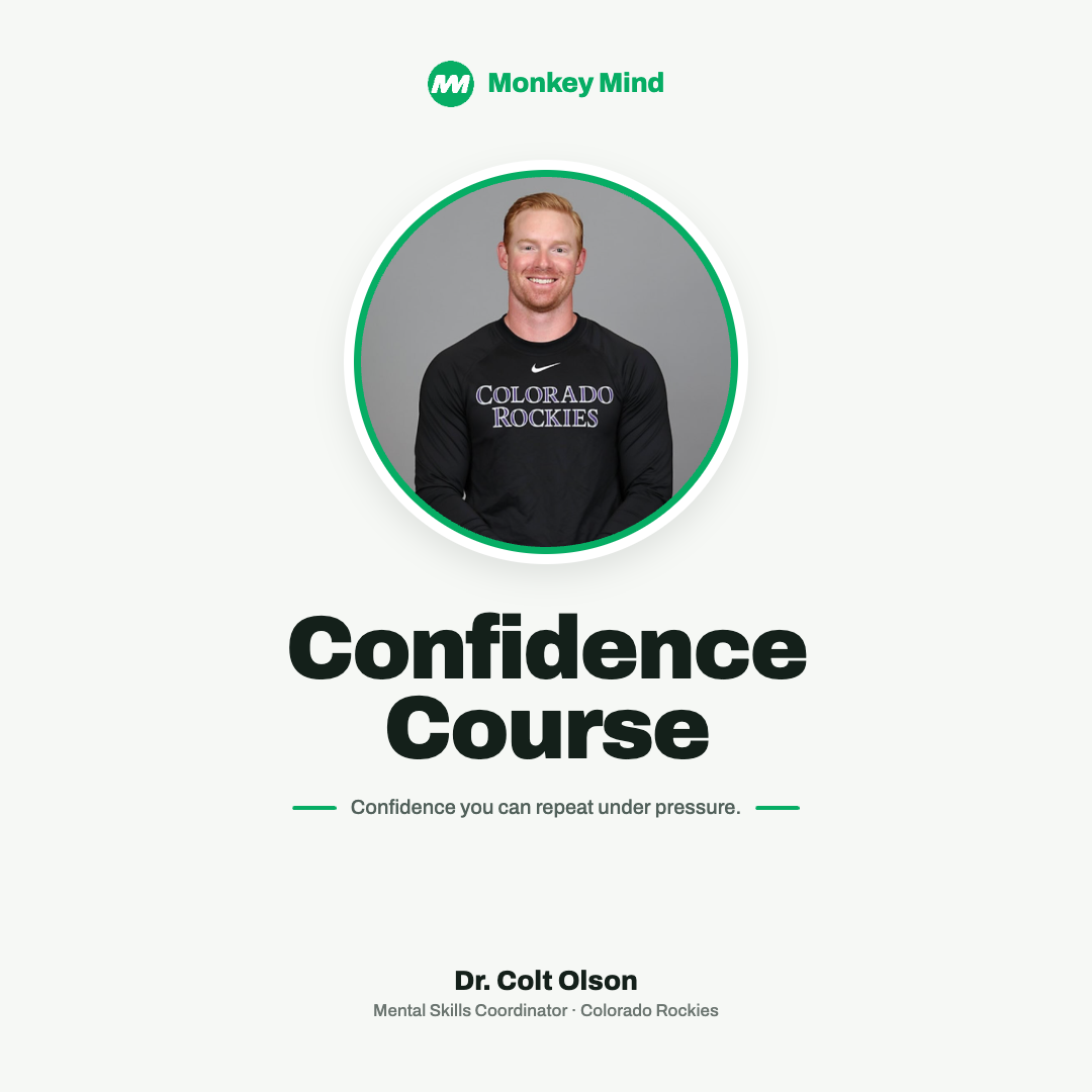 Confidence Course: A 6-Part Series with Dr. Colt Olson